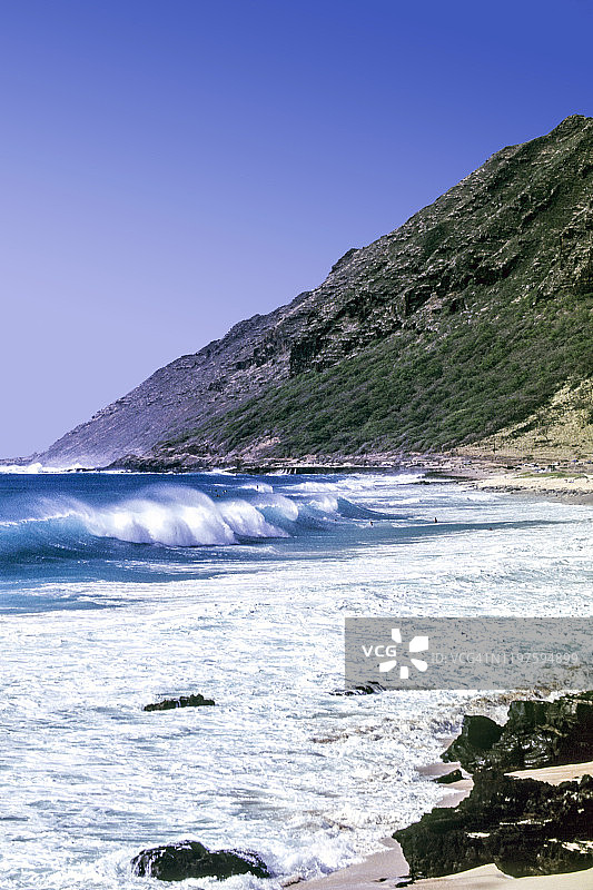 美国夏威夷怀厄奈海岸图片素材