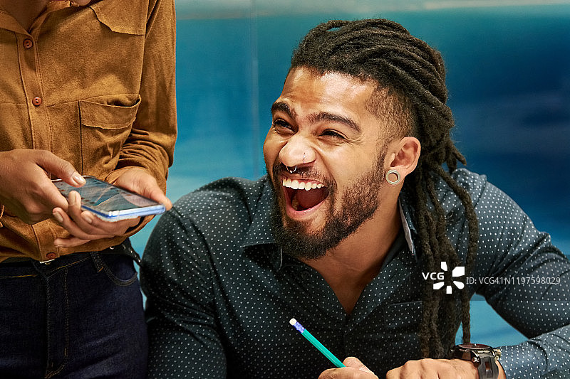 会议中的乐趣图片素材