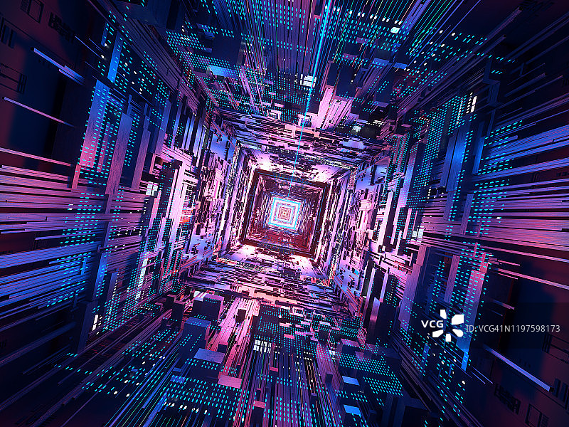 AI数据空间图片素材