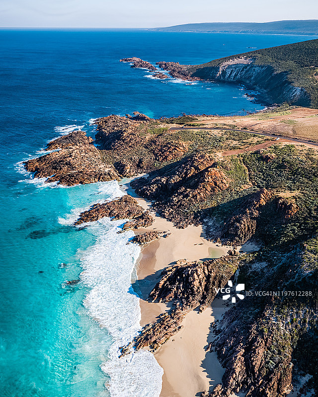因吉杜普湾清晨图片素材