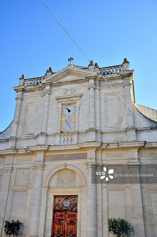 索格河畔利勒，天使圣母教堂图片素材