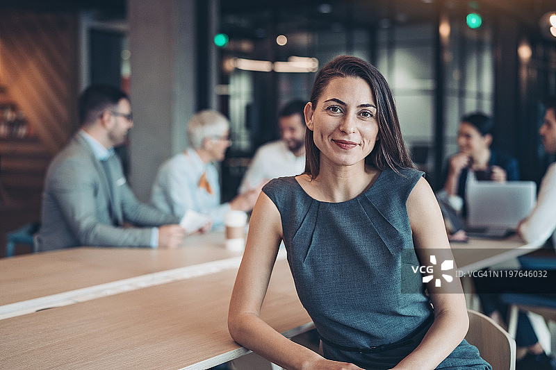 女商人图片素材