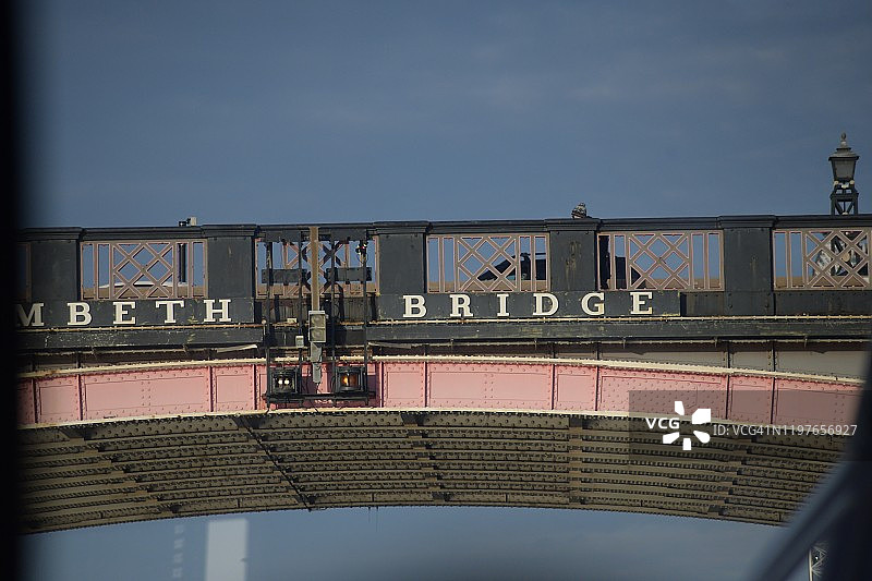 兰贝斯桥图片素材