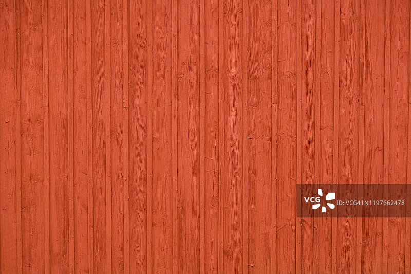 木制红色油漆房屋外墙图片素材