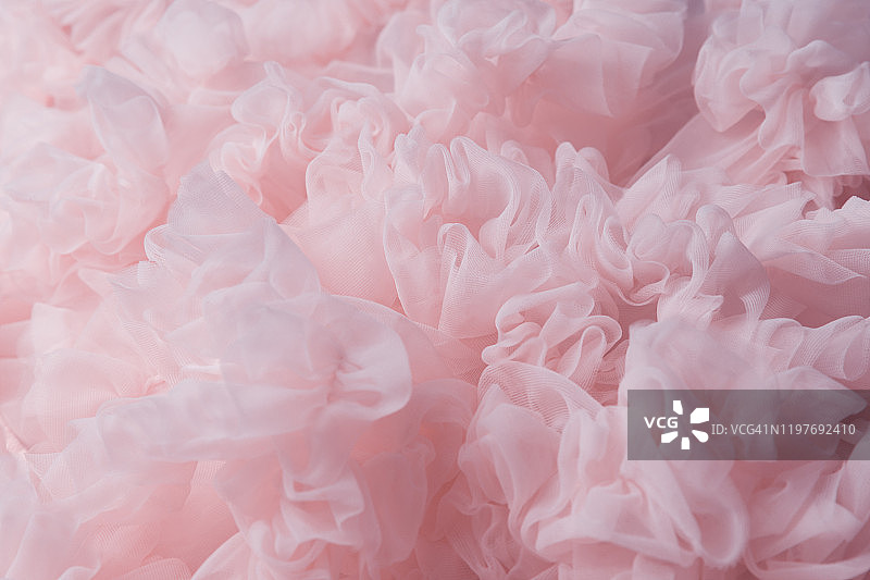 粉色轻质网眼面料纹理背景图片素材