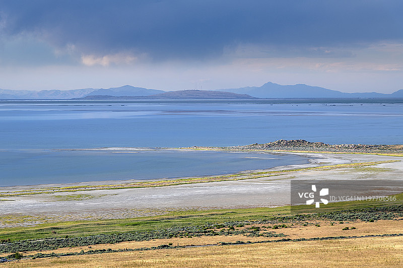 羚羊岛风光图片素材