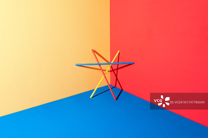 塑料管道三角结构图片素材