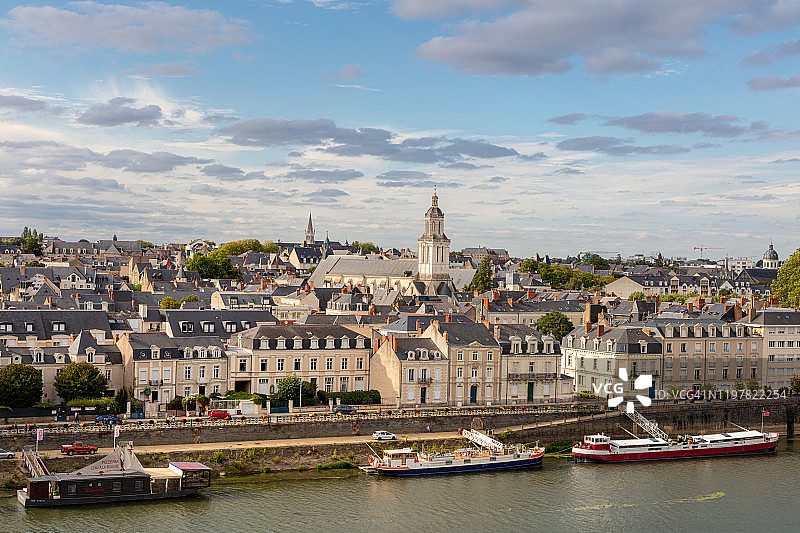 昂热天际线图片素材