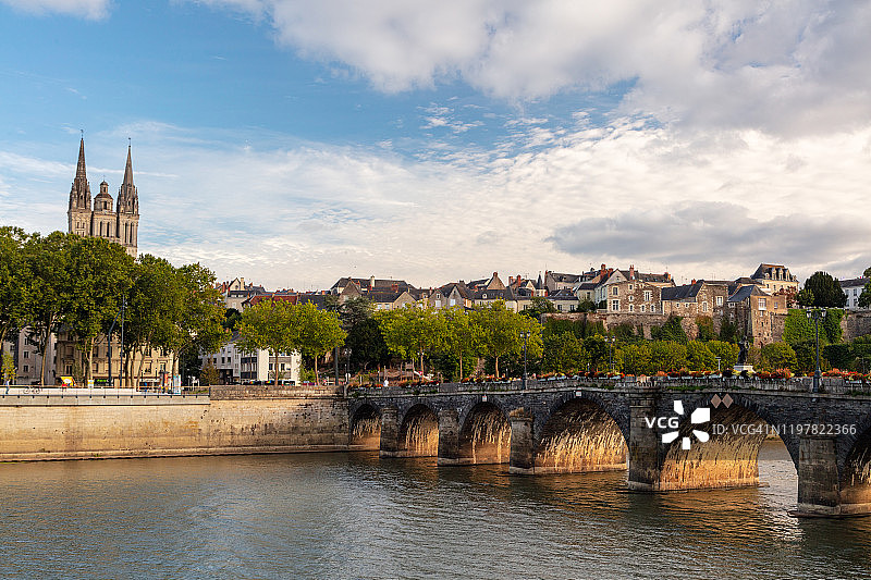 昂热历史图片素材