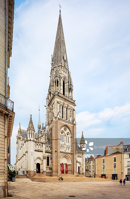 圣母教堂图片素材