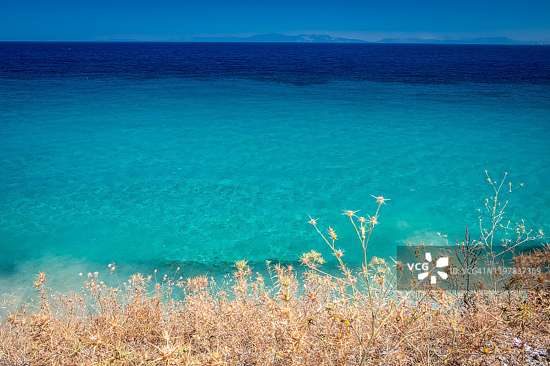 迪莱克国家公园，土耳其库萨达斯图片素材