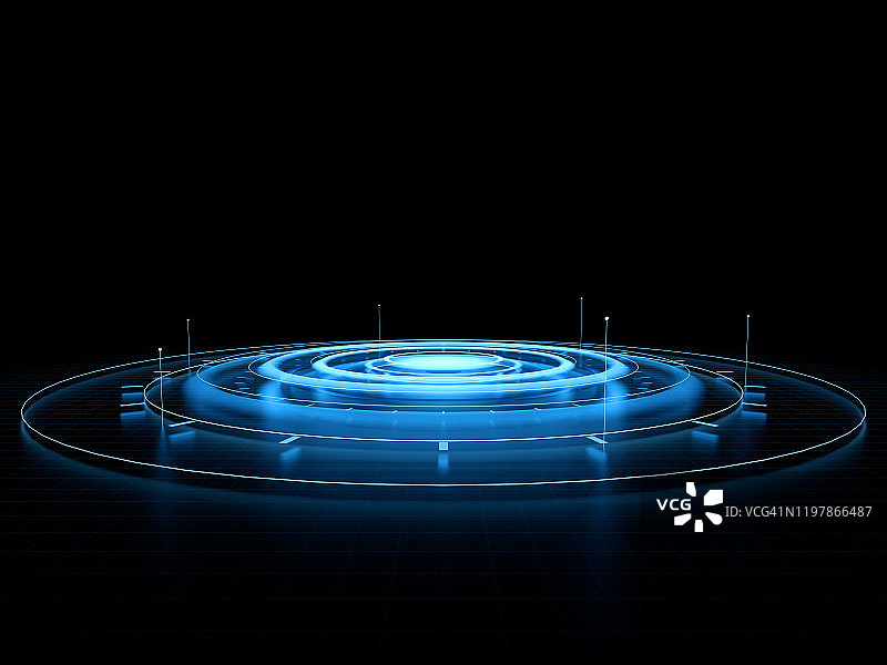 发光线条粒子图片素材