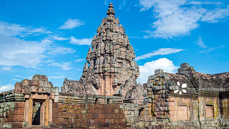 帕侬隆历史遗址图片素材