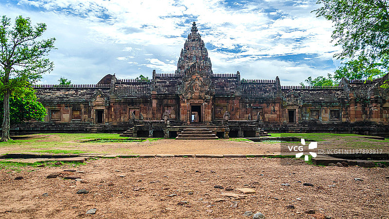 帕侬隆历史遗址图片素材