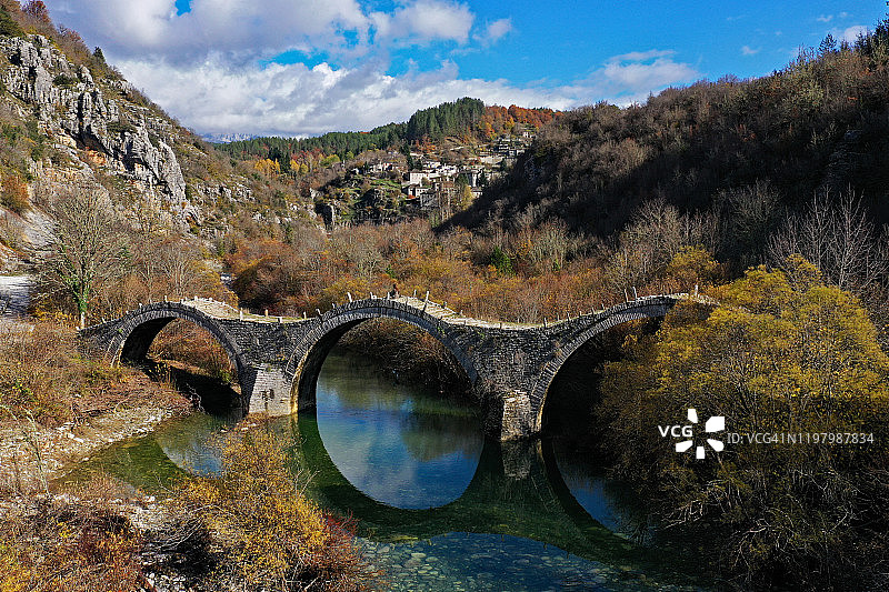 卡洛格里科或普拉基达桥图片素材