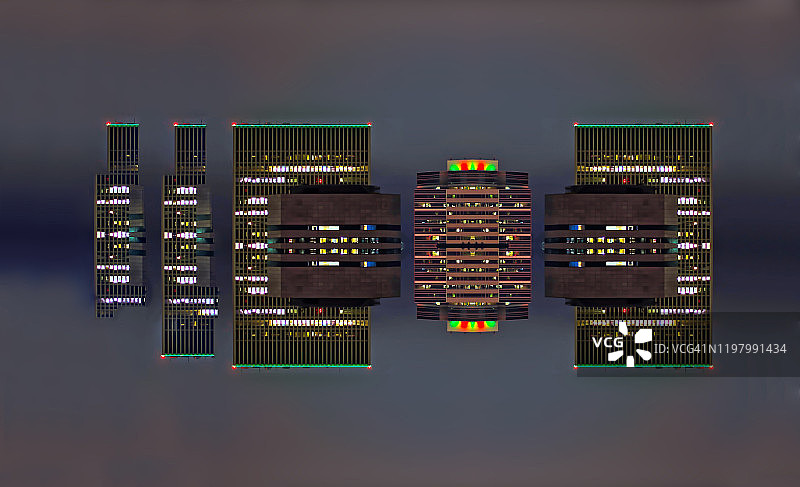 企业卫星图片素材