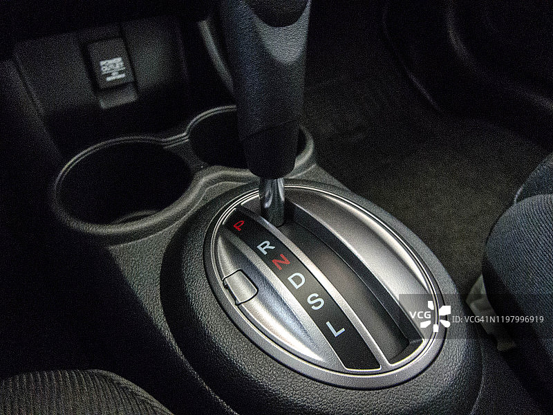 现代自动汽车换挡杆图片素材