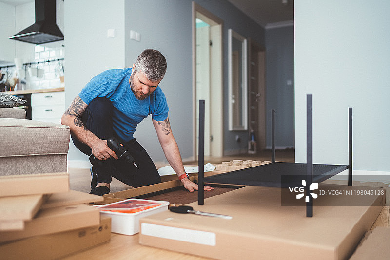 搬家概念图片素材