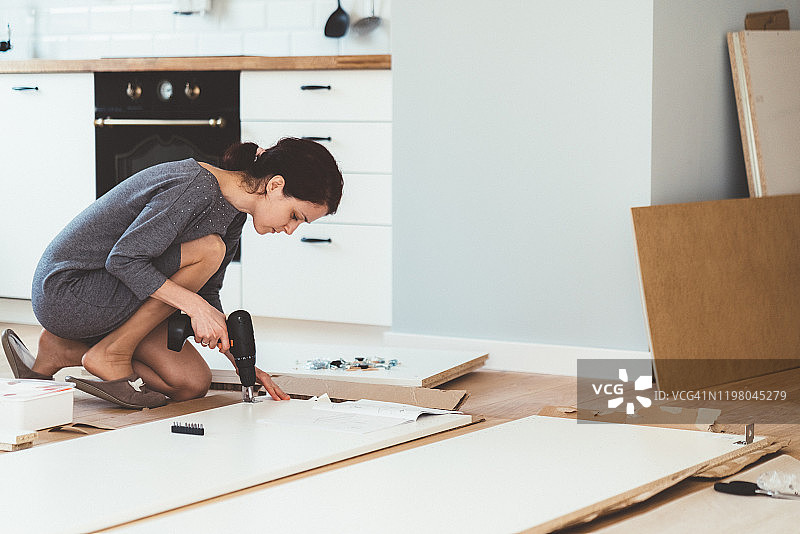 搬家概念图片素材