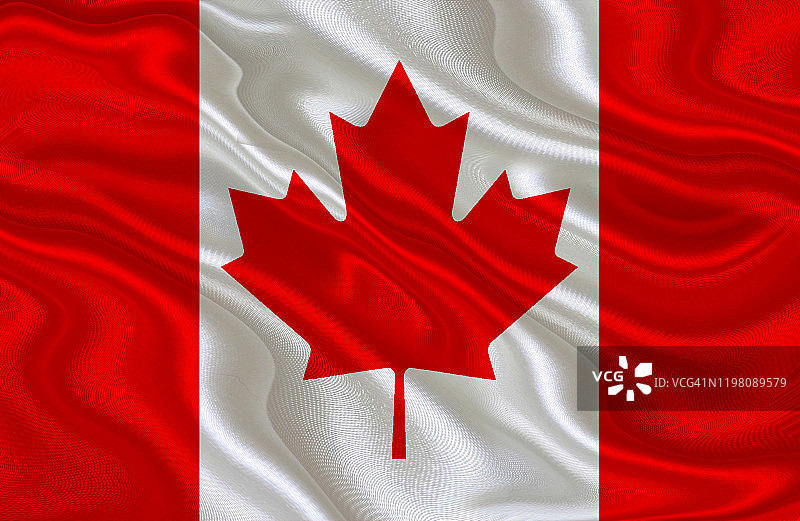 加拿大国旗图片素材