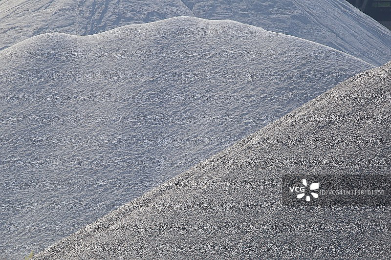 建筑石料堆图片素材