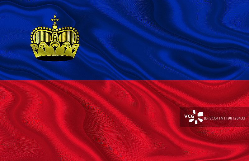 列支敦士登国旗图片素材