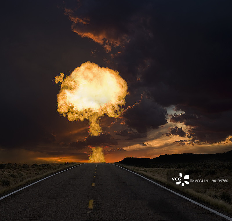 战争之路图片素材