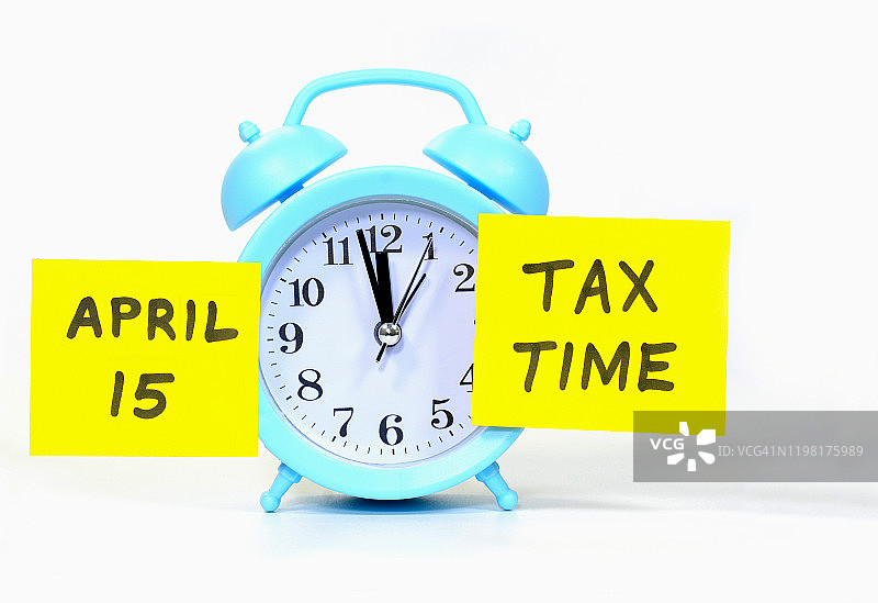 税收的时间图片素材