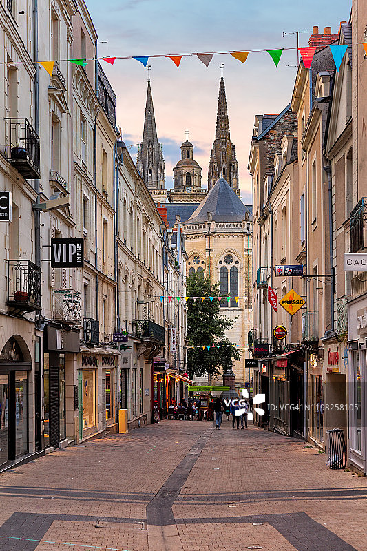 昂热老城区图片素材