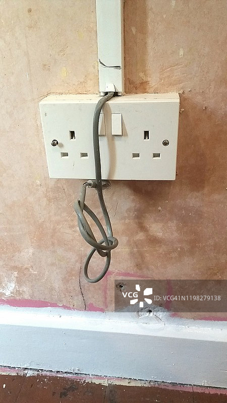 家庭电路维修翻新图片素材