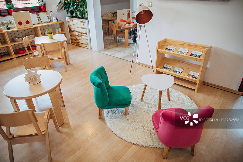 幼儿园室内设计教室图片素材