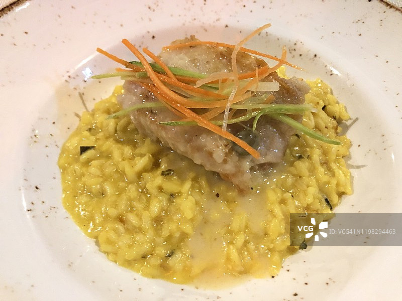 柠檬烩饭图片素材