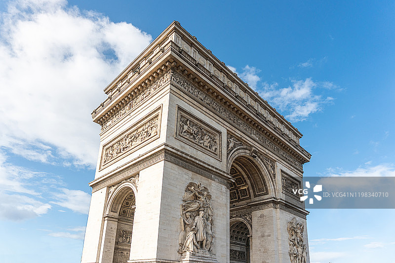 凯旋门（星形广场凯旋门）图片素材