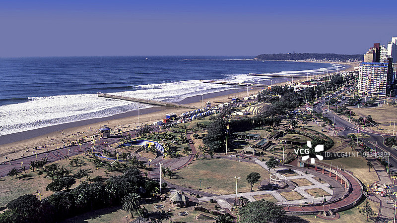 南非德班海滨图片素材