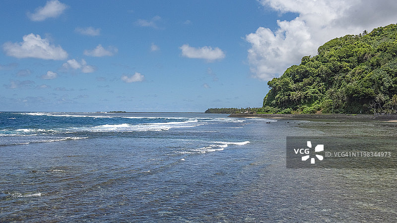 Pago Pago低潮图片素材