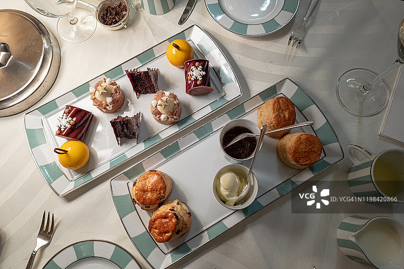 英式下午茶生活方式图片素材