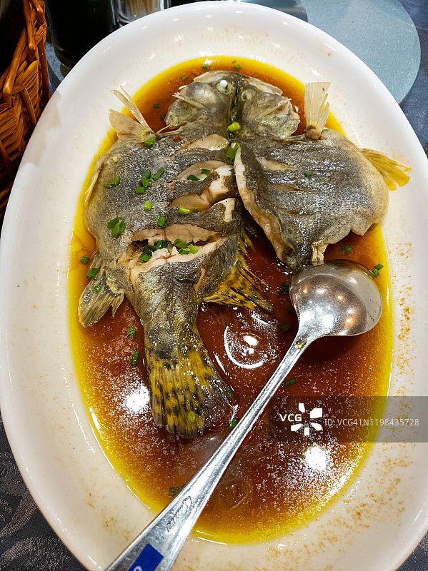 红烧清蒸鳜鱼图片素材