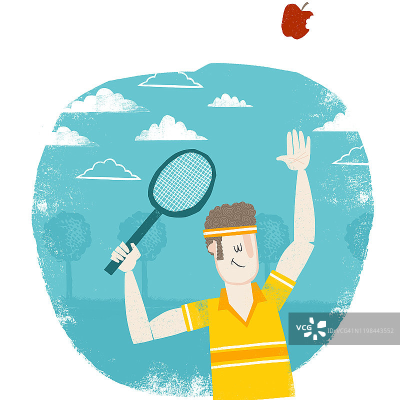 网球运动图片素材