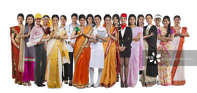 印度妇女图片素材