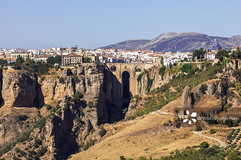 龙达新桥（西班牙安达卢西亚）图片素材