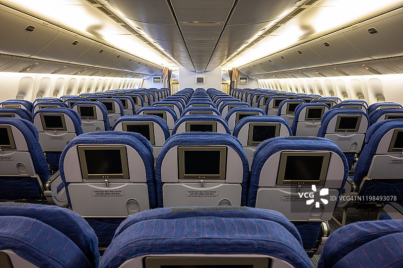飞机内部图片素材
