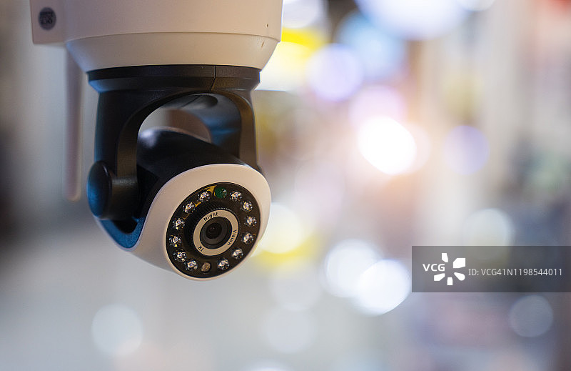 监控摄像头，网络摄像头图片素材