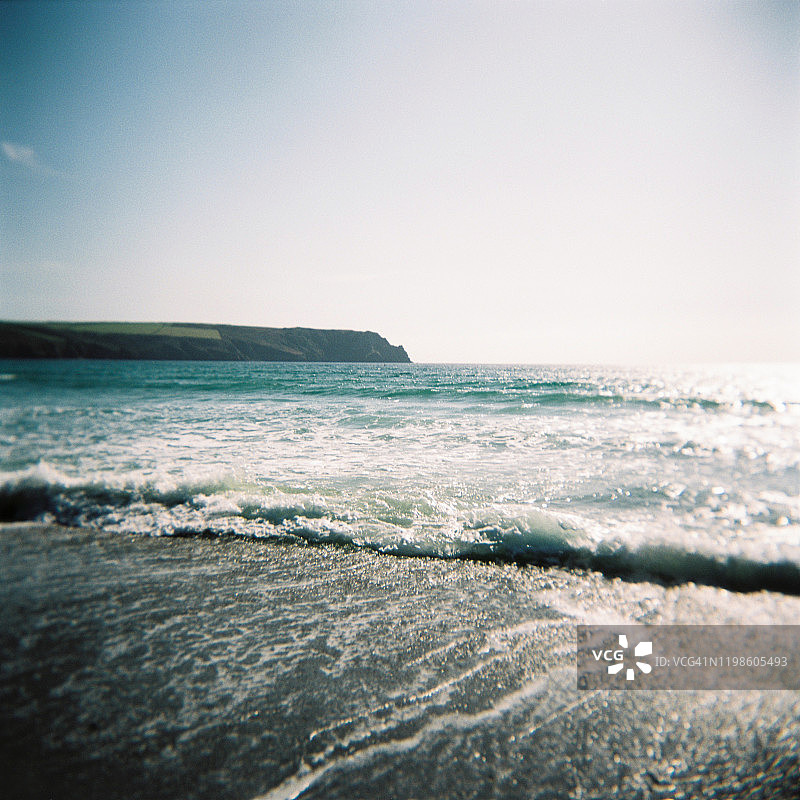 Pendower海滩图片素材