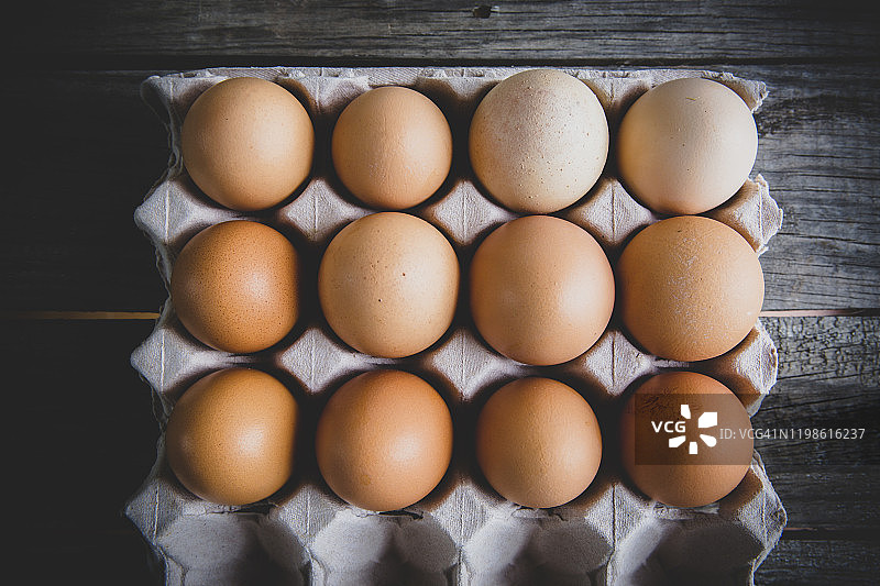 一打鸡蛋图片素材