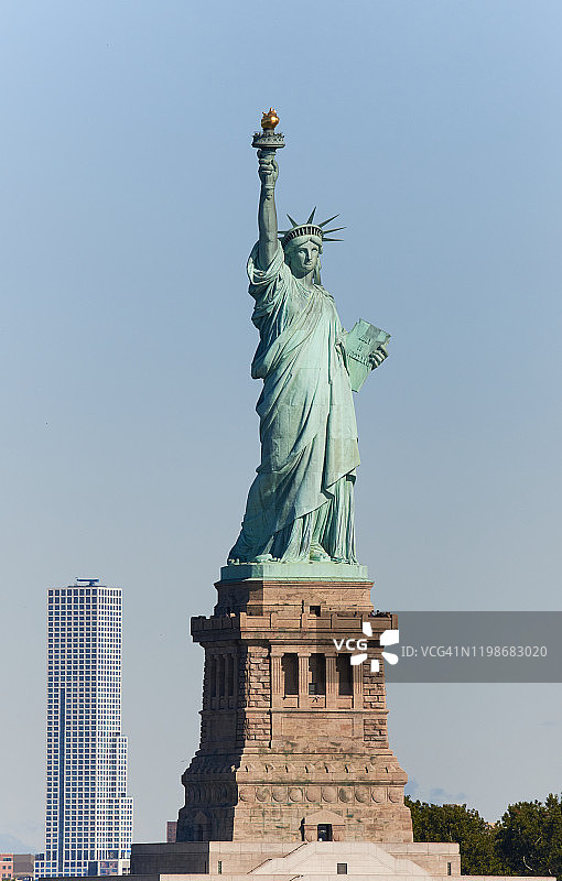 自由女神像图片素材