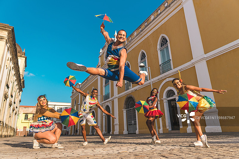 累西腓狂欢节图片素材