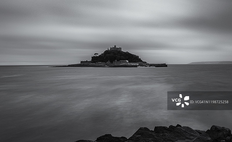 圣米歇尔山图片素材