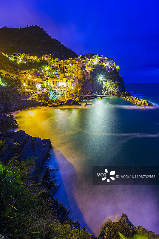 意大利五渔村国家公园区域图片素材