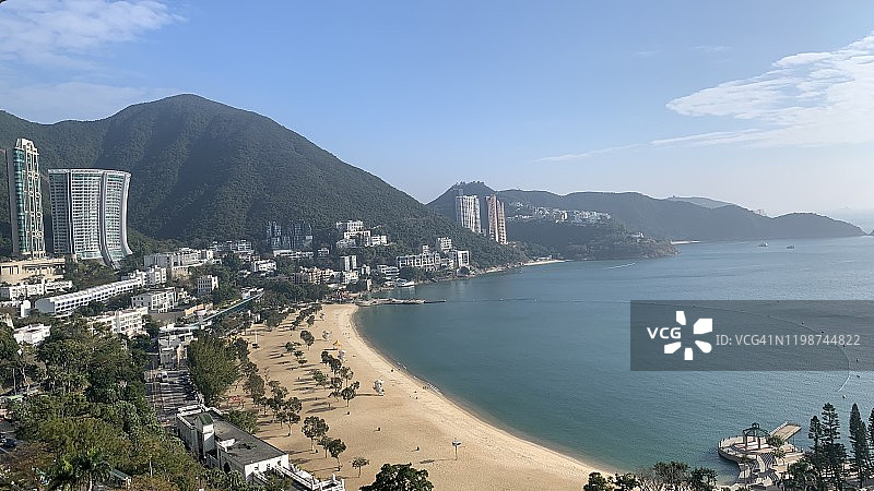 海湾景色图片素材