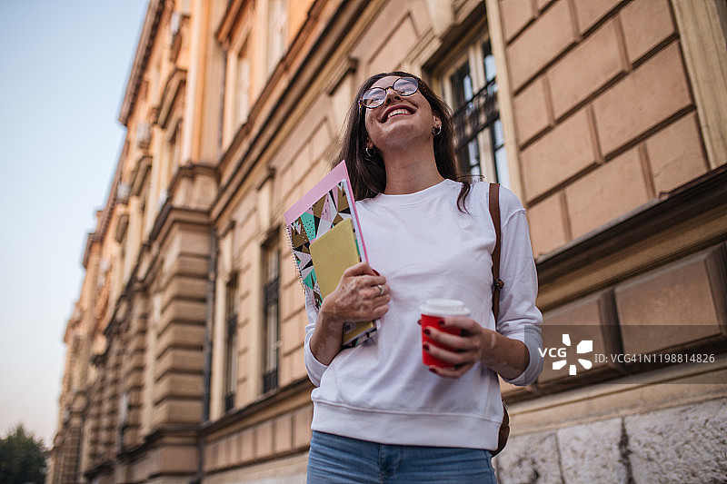 学生们的骄傲时刻图片素材